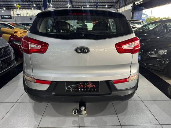KIA SPORTAGE 2.0 EX 4X2 16V GASOLINA 4P AUTOMÁTICO